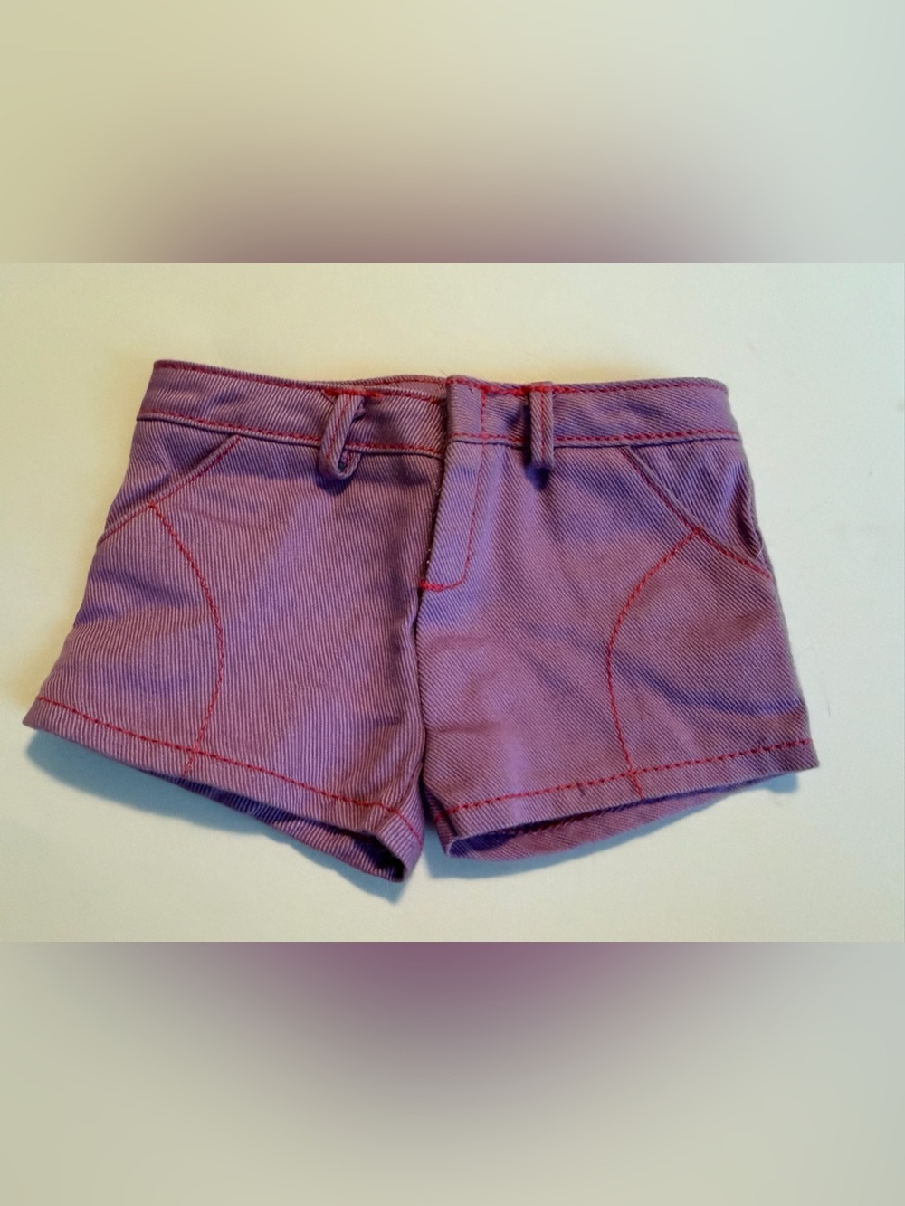 3/$24 American Girl Doll Purple Shorts